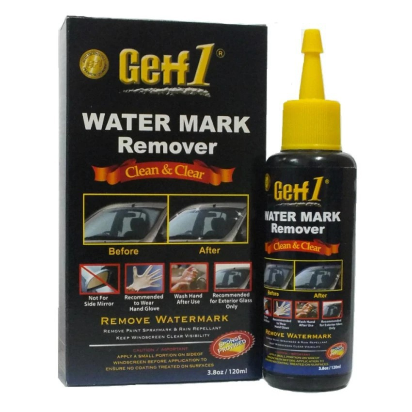 Dung dịch tẩy ố kính ô tô Getf1 Water Mark Remover