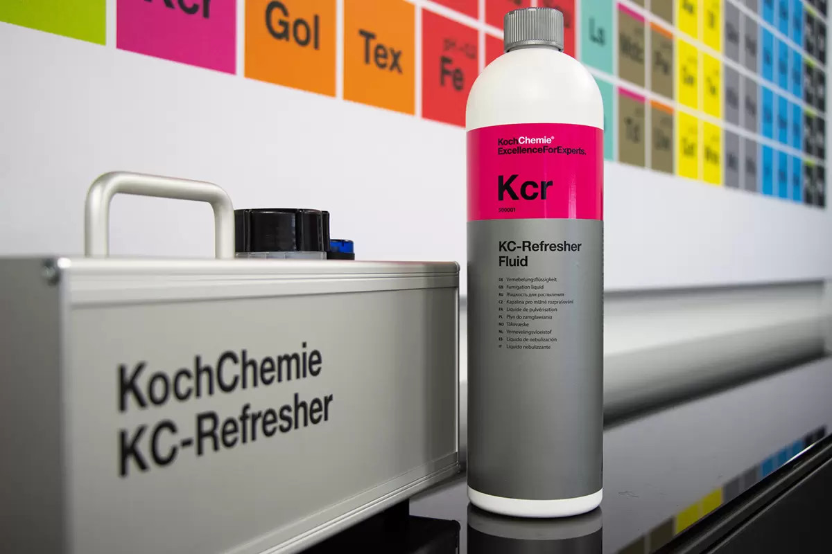 Dung dịch khử mùi nội thất xe hơi KC-Refresher Fluid Koch Chemie