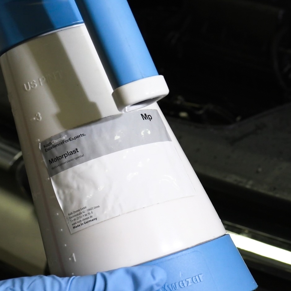 motorplast dung dịch dưỡng nhựa động cơ xe ô tô