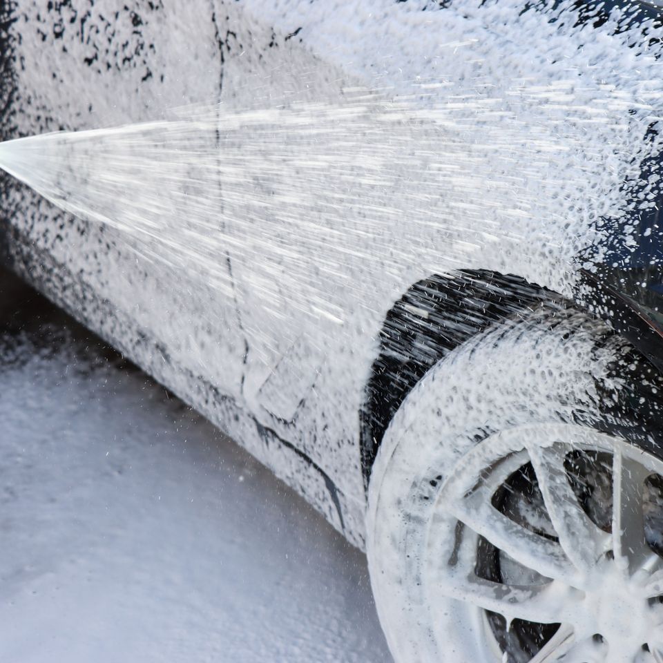 koch chemie active foam bọt xịt thơm không ảnh hưởng đến bề mặt sơn xe
