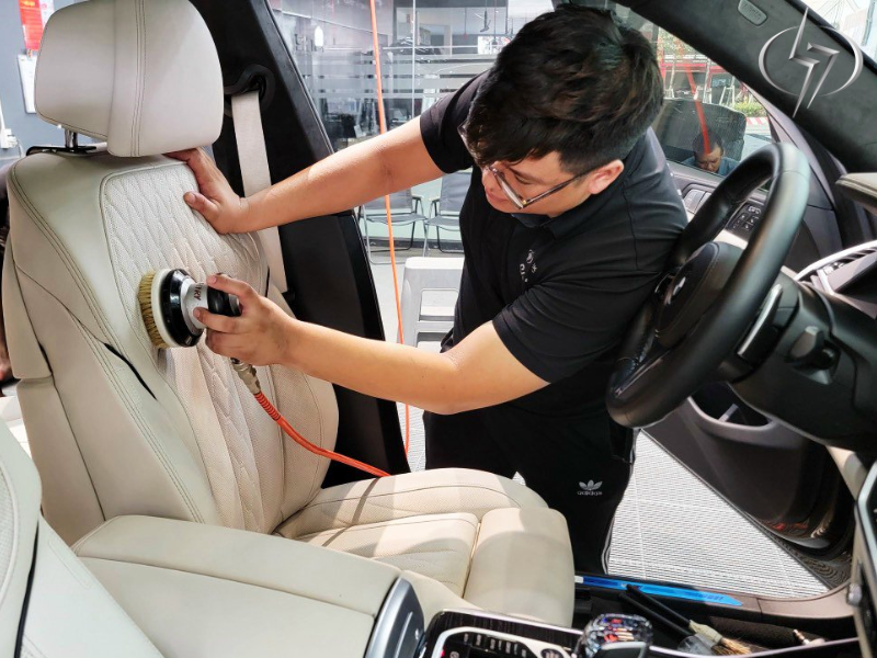 khóa đào tạo detailing chuyên sâu tại shitek auto detailing 