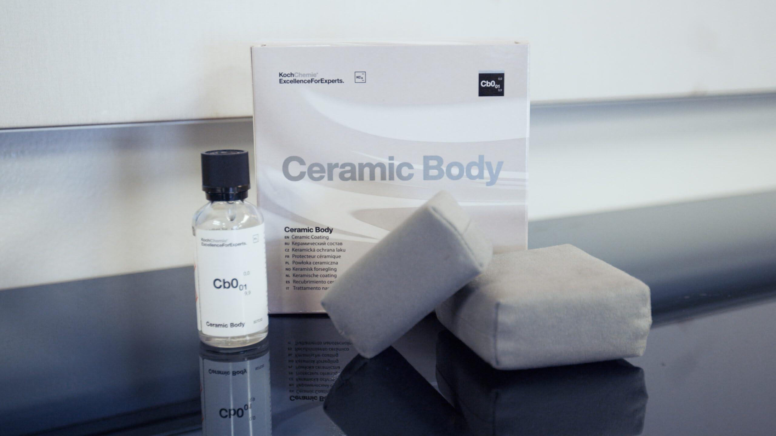 Dung dịch phủ ceramic CB0.01 Koch Chemie có gì đặc biệt?