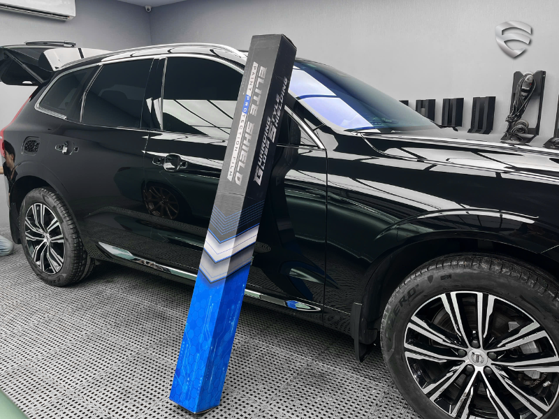 PPF Eshield có khả năng tự phục hồi vết xước