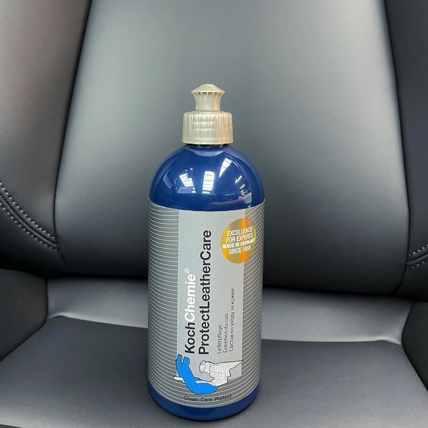 PROTECT LEATHER CARE KOCH CHEMIE - DUNG DỊCH DƯỠNG DA NỘI THẤT