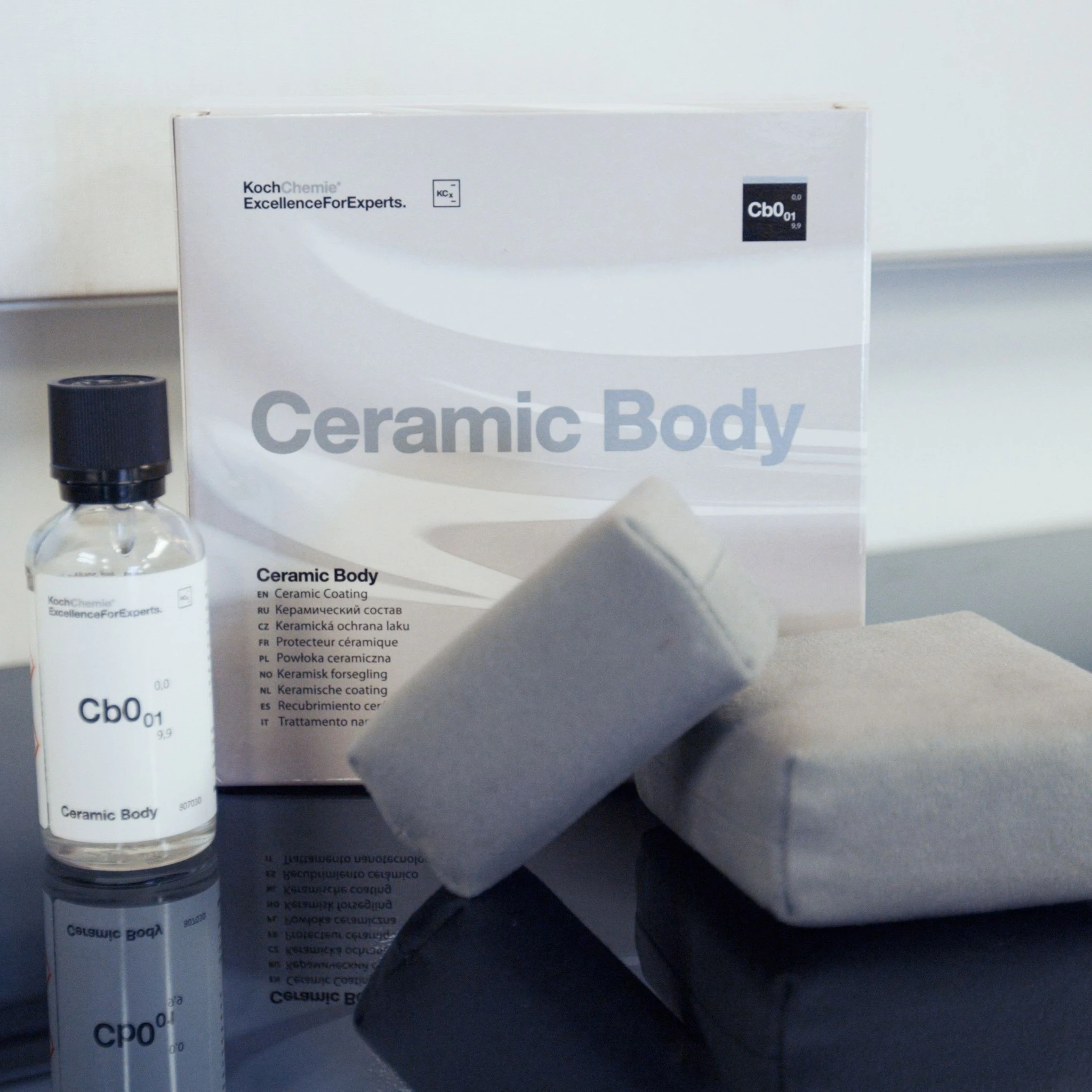 CERAMIC BODY CB0.01 KOCH CHEMIE - DUNG DỊCH PHỦ CERAMIC