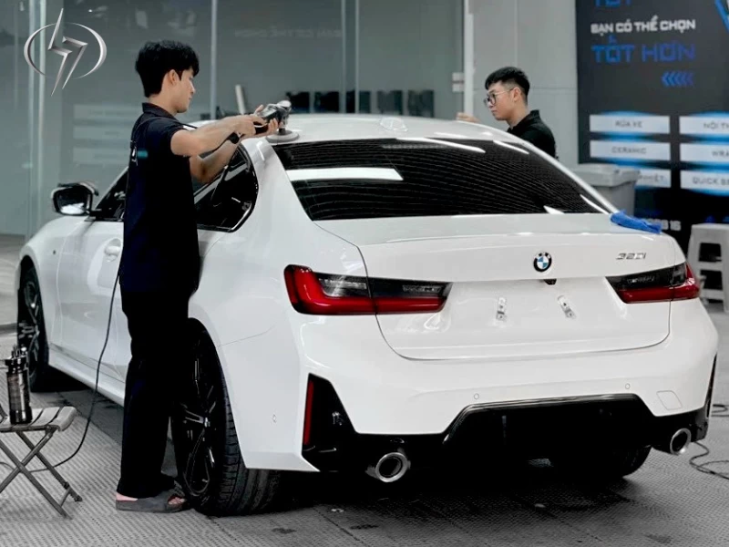 ĐÀO TẠO KỸ THUẬT VIÊN CHĂM SÓC Ô TÔ TẠI SHITEK MỸ ĐÌNH