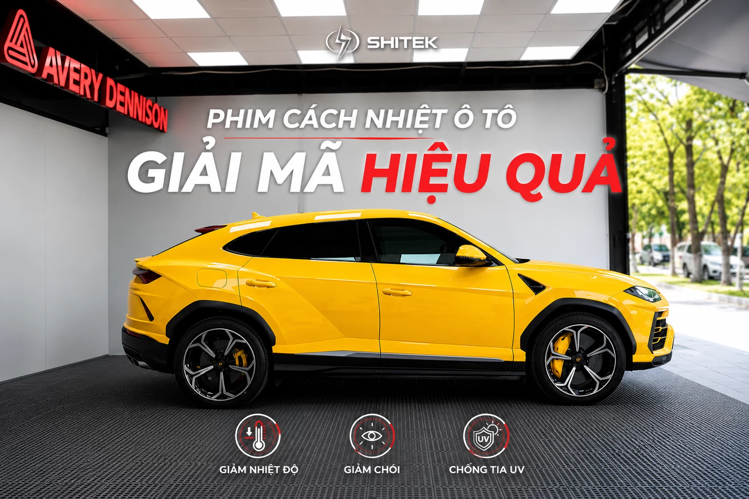 Phim Cách Nhiệt: Giải Mã Hiệu Quả Khác Biệt Dù Cùng Loại