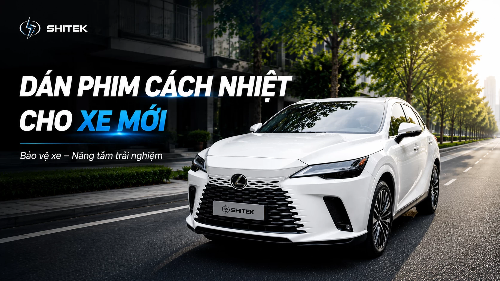 Dán Phim Cách Nhiệt Cho Xe Mới Có Thực Sự Cần Thiết?